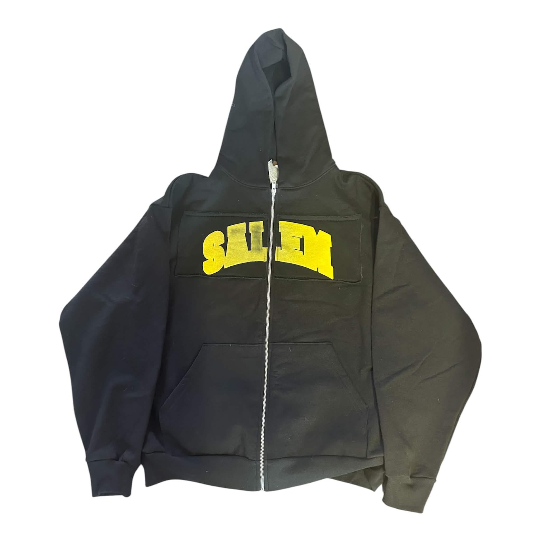 COLLEGIATE PATCH ZIP UP