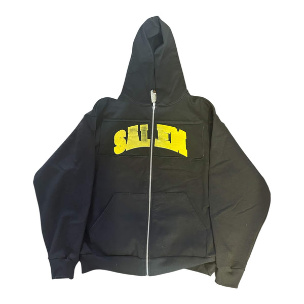 COLLEGIATE PATCH ZIP UP