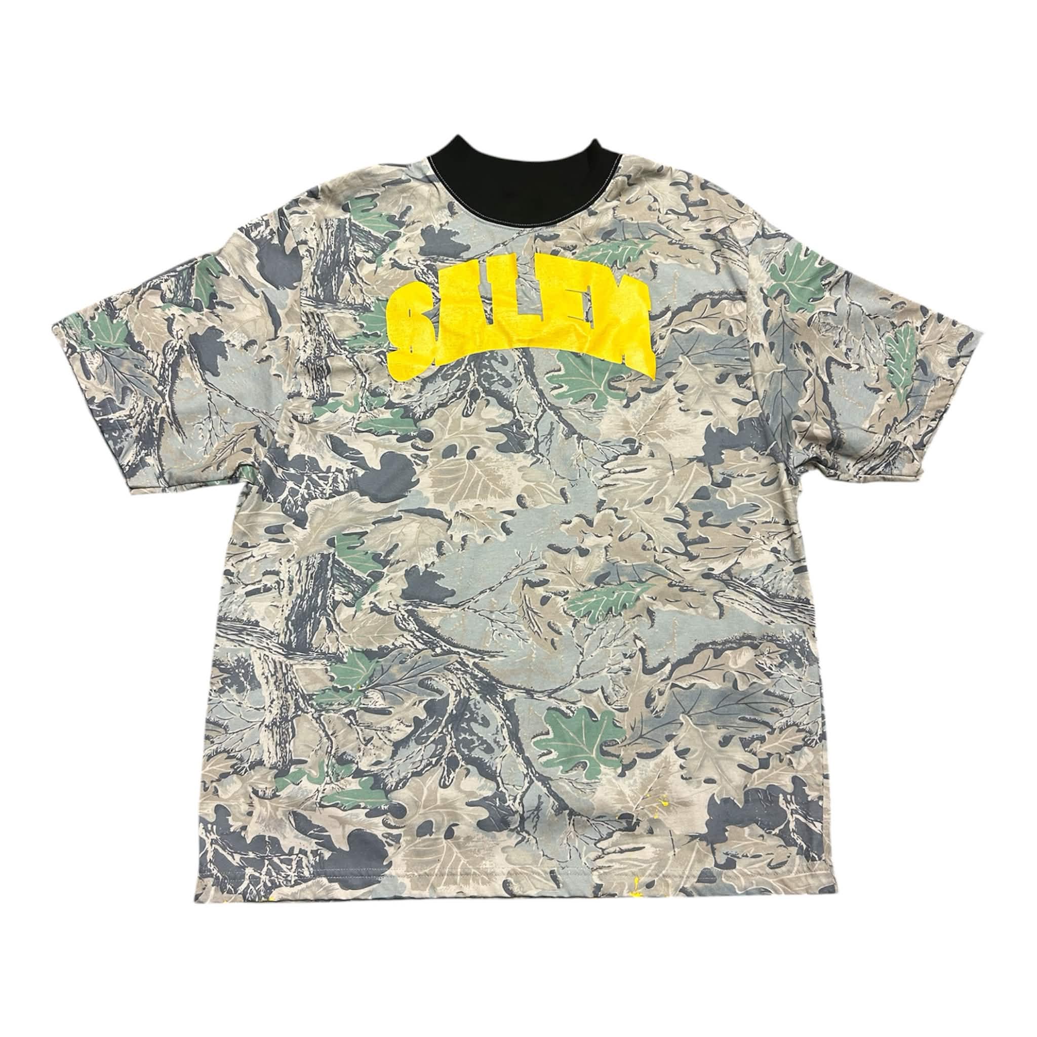 CAMO COLLEGIATE SHIRT