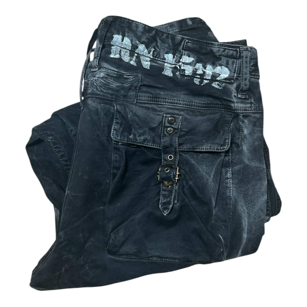 ROBIN JEANS CARGOS 34